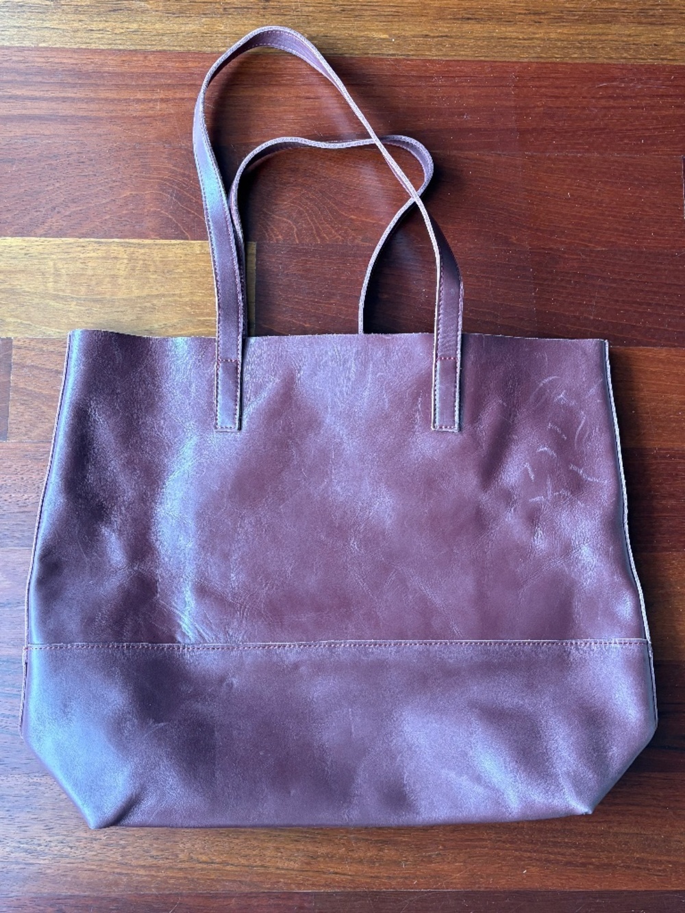 ABLE Mamuye Classic Tote in Chocolate Colorway